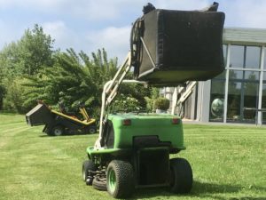 Espace vert paysagiste dans la manche