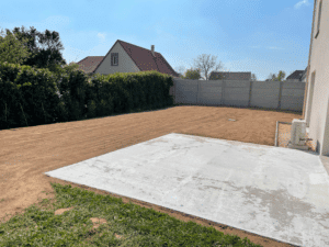 Amenagement terrasse dans la manche